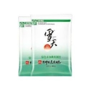 xuetian 雪天 未加碘食用盐家用未加碘盐食盐批发整箱400g*10包整箱包邮
