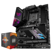 玩家国度【CPU主板套装】ROG STRIX X570-E GAMING WIFI II主板+AMD 锐龙7 (R7)5800X CPU 主板+CPU套装