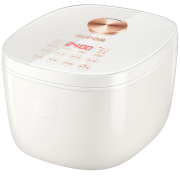 PLUS会员：SUPOR 苏泊尔 SF40HC678 微压电饭煲 4L 白色
