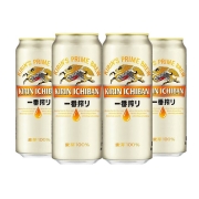 麒麟啤酒/KIRIN 日本风味啤酒  麒麟500ml*12听