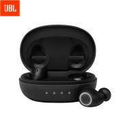 JBL FREE II黑色 真无线耳机 蓝牙耳机 无线运动耳机 防水防汗 苹果华为小米安卓游戏通用耳机