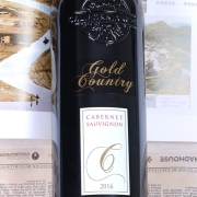 阳光美国(Gold Country) 美国进口红酒 加州产区 赤霞珠干红葡萄酒 750ml 单支装