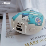 黄油猫 王者荣耀蔡文姬瑶妹暖手宝苹果便携充电宝加热可爱送女友充电暖手二合一生日礼物七夕情人节礼物 蔡文姬暖手宝