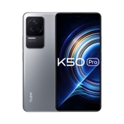 小米（MI）Redmi K50Pro 天玑9000 三星2K屏 120W快充 银迹 8GB+256GB 5G智能手机 红米【移动用户专享优惠】
