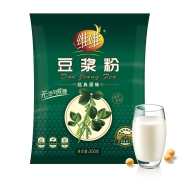 维维无添加蔗糖豆浆粉燕麦伴侣牛奶搭档早餐即食冲饮谷物健身代餐非转基因200g
