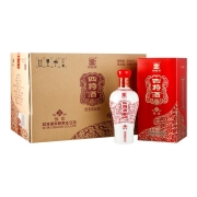 四特酒 白酒 锦瓷3 特香型 52度 500ml*6瓶 整箱装