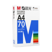 M&G 晨光 打印纸a4纸 100张 70g