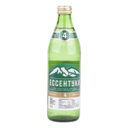 俄罗斯Russia国家馆 ECCEHTYKN 4号天然矿物质水 450ml*20瓶×3件