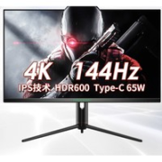泰坦军团 P32A2V 32英寸IPS显示器（3840*2160、144Hz、105%NTSC）