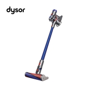 戴森Dyson V8 Fluffy Plus 无线手持吸尘器家用小型智能床上大吸力 蓝色
