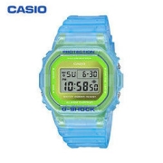 CASIO 卡西欧 手表CASIO冰电之韧小方表潮流时尚男表DW-5600LS夏季运动表