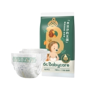 再降价、亲子会员、PLUS会员：babycare 皇室木法沙的王国纸尿裤 体验装 M4片 6-11kg