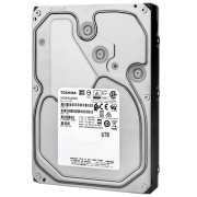 东芝(TOSHIBA) 6TB 7200转  256M SATA 企业级硬盘(MG08ADA600E)