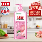 京东极速版、陪伴计划: 立白 APG薄荷洗洁精 1kg