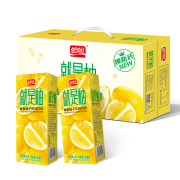 限地区：PANPAN FOODS 盼盼 就是柚 蜂蜜柚子味果汁饮料250ml*24盒 *3件
