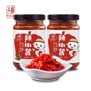 易佰福 辣椒酱 210g*2瓶