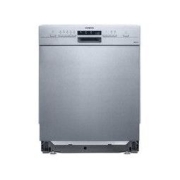 SIEMENS 西门子 SJ435S00JC 嵌入式洗碗机 12套 黑色