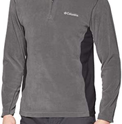 Columbia 哥伦比亚 男士半拉链抓绒衣 Klamath Range II  到手134.25元