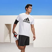 adidas 阿迪达斯 男款短袖T恤 FM5370