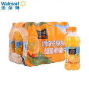 限地区:美汁源 果粒橙 便携装 12瓶*300ml*17件