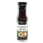 Thasia 进口泰式黑胡椒酱 170g
