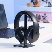 外星人（Alienware）有线游戏耳机头戴式电脑笔记本电竞技降噪耳麦 AW310H 黑色
