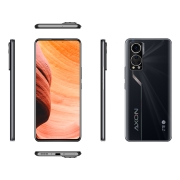 ZTE 中兴Axon30 吴京代言 全新一代屏下摄像手机AMOLED 120HZ屏8GB+128GB 黑曜 骁龙870 55W快充游戏5G手机