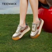 TEENMIX 天美意 拼色面包鞋 BC411AM2