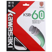 川崎KAWASAKI 羽毛球拍线 KSB-60黑色