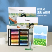 Marco 马可 Raffine 拉菲尼系列   重彩油画棒礼盒 24色
