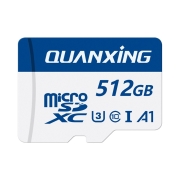 铨兴TF/microSD U3存储卡32G64G128G256G手机行车记录仪摄像头C10高速内存卡 512G C10 U3 A1 写50M读100M
