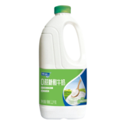 得益 无蔗糖大桶酸奶 1.1kg*2桶