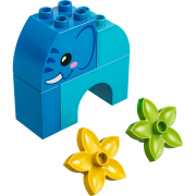 凑单品：LEGO 乐高 得宝DUPLO 30333 萌萌大象