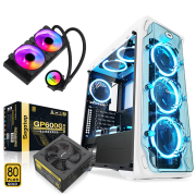 21日0点：Segotep 鑫谷 GP600G黑金版电源+LUX重装版白色机箱+冰封240一体式水冷三件套