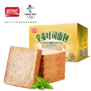 88VIP:盼盼 全麦吐司代餐560g*1箱*1件