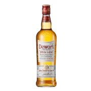 【现货速发】帝王（Dewar‘s） 洋酒 二次陈酿调配苏格兰威士忌 英国原装进口Hillyers洋酒 帝王白牌750ml