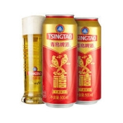 TSINGTAO 青岛啤酒 千禧临门 500*6罐 10度