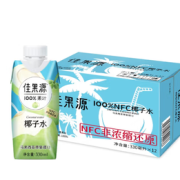 Goodfarmer 佳农 佳果源NFC椰汁  椰子水 330ml*12瓶