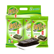 喜之郎 美好时光海苔岩烧风味2g*8袋*1件