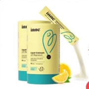天猫u先：童年 inne 小金条钙镁锌儿童钙液体*6条 60ml