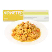 PLUS会员：AIRMETER 空刻 意大利面番茄咖喱鸡肉意面 300g*1盒  *6件