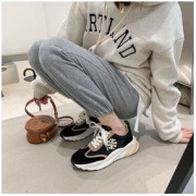 SheII 苏茵茵 巴黎时报~系带厚底休闲慢跑阿甘鞋女运动老爹鞋
