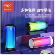 aigo 爱国者 T158蓝牙音响家用户外便携带大音量炫酷抖音高级原装低音炮
