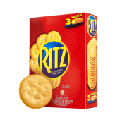 RITZ 乐之 进口咸味海盐薄脆饼 300g*2盒
