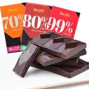 Beryl's 倍乐思 黑巧克力 90g*3片