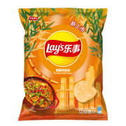 限地区、京东极速版：乐事 Lay's 薯片 香酥烤鱼味 135克*3件+凑单品