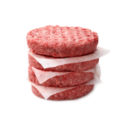 PLUS会员：玺宴 国产安格斯调味牛肉饼 100g*4片*3件