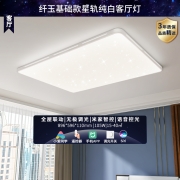Yeelight易来. 纤玉智能LED吸顶灯 星轨长方形客厅灯卧室灯智能小爱同学  灯具套餐集成吊顶 绮境星空