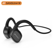 山水（SANSUI）骨传导耳机 蓝牙耳机运动跑步 无线不入耳挂耳式骑行 适用于苹果华为oppo vivo小米手机 JG5