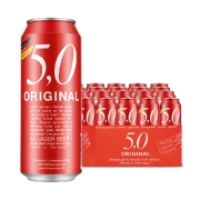 88VIP：5.0 ORIGINAL 窖藏啤酒 500ml*24罐